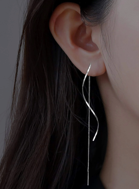 Floating Earrings – 18k Gold Plated | Free UK Delivery