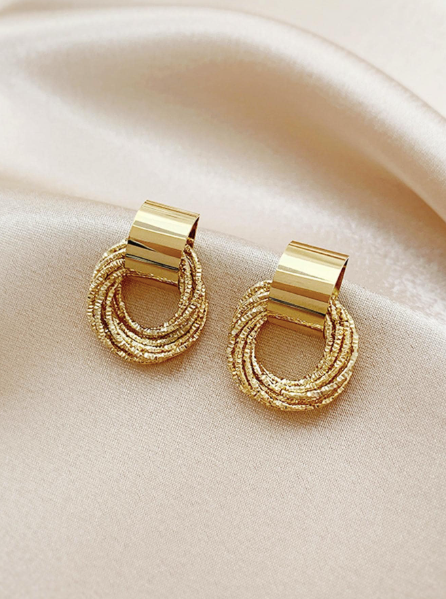 Irina Earrings – 18k Gold Plated | Free UK Delivery