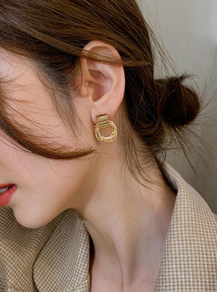 Irina Earrings – 18k Gold Plated | Free UK Delivery