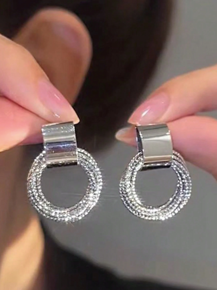 Irina Earrings – 18k Gold Plated | Free UK Delivery