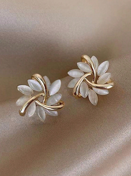 Melina Earrings – 18k Gold Plated | Free UK Delivery