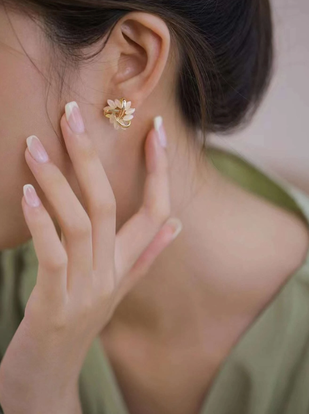 Melina Earrings – 18k Gold Plated | Free UK Delivery