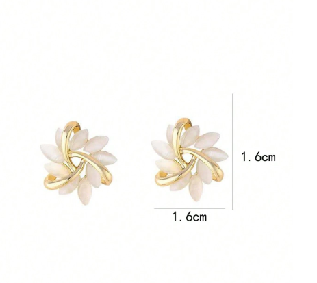 Melina Earrings – 18k Gold Plated | Free UK Delivery