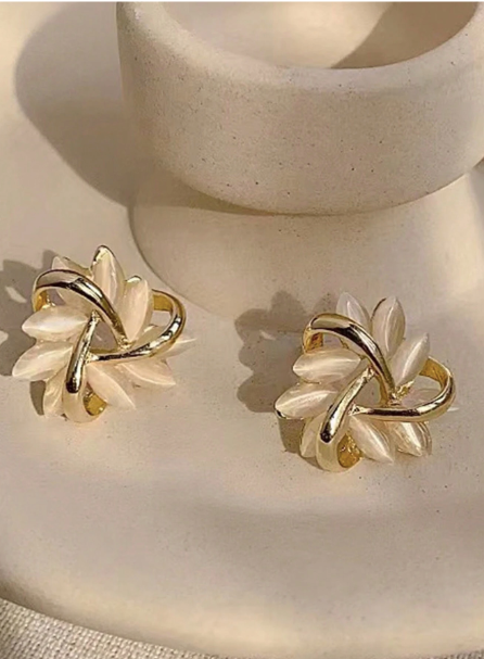 Melina Earrings – 18k Gold Plated | Free UK Delivery