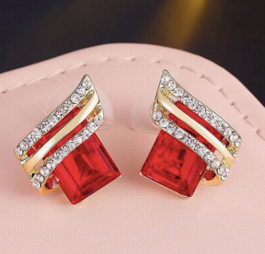 Jasmine Earrings – 18k Gold Plated | Free UK Delivery