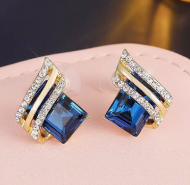 Jasmine Earrings – 18k Gold Plated | Free UK Delivery