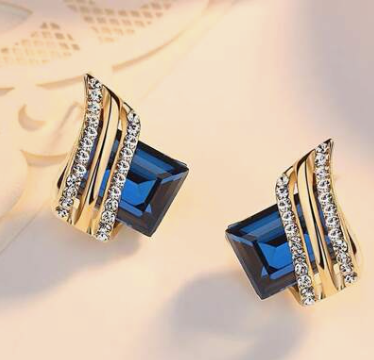 Jasmine Earrings – 18k Gold Plated | Free UK Delivery