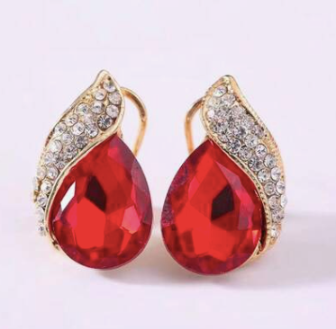 Olivia Earrings – 18k Gold Plated | Free UK Delivery