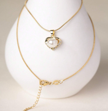 OLIVIA PADANO X OH LYRA | Pearls & Swarovski Set – 24k Gold Plated | Free UK Delivery