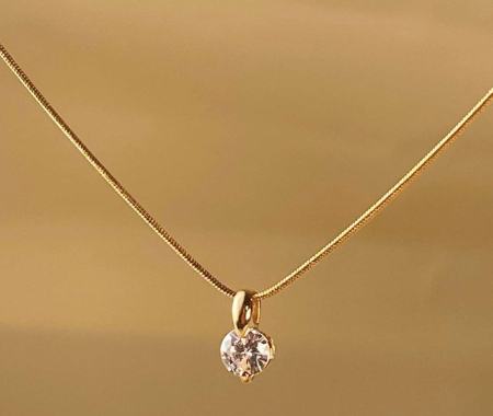 OLIVIA PADANO X OH LYRA | Swarovski Point of Light Choker – 24k Gold Plated | Free UK Delivery