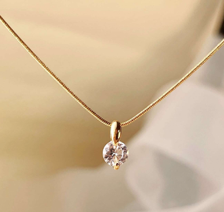 OLIVIA PADANO X OH LYRA | Swarovski Point of Light Choker – 24k Gold Plated | Free UK Delivery