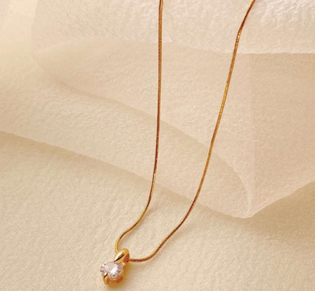 OLIVIA PADANO X OH LYRA | Swarovski Point of Light Choker – 24k Gold Plated | Free UK Delivery