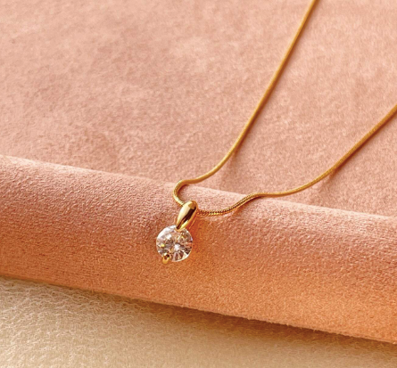 OLIVIA PADANO X OH LYRA | Swarovski Point of Light Choker – 24k Gold Plated | Free UK Delivery