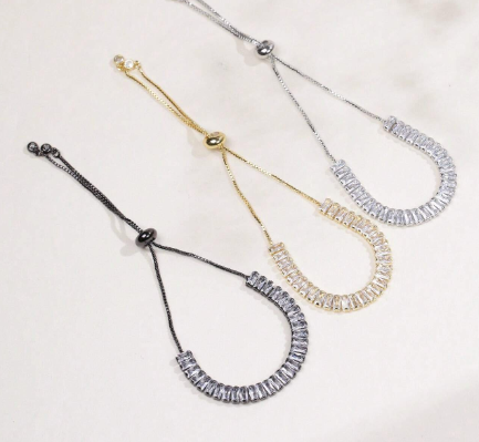 OLIVIA PADANO X OH LYRA | Collectible Swarovski Bracelet – 24k Gold Plated | Free UK Delivery