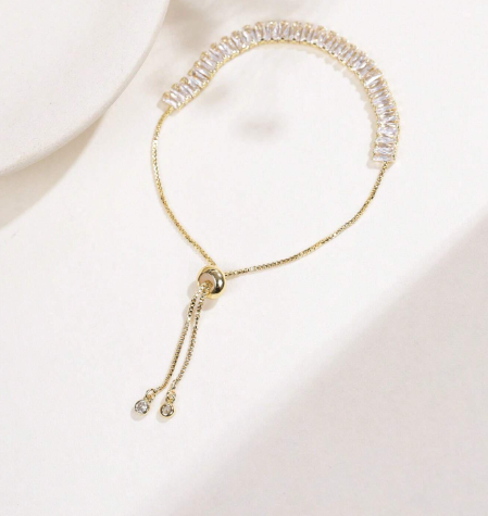 OLIVIA PADANO X OH LYRA | Collectible Swarovski Bracelet – 24k Gold Plated | Free UK Delivery