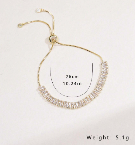 OLIVIA PADANO X OH LYRA | Collectible Swarovski Bracelet – 24k Gold Plated | Free UK Delivery