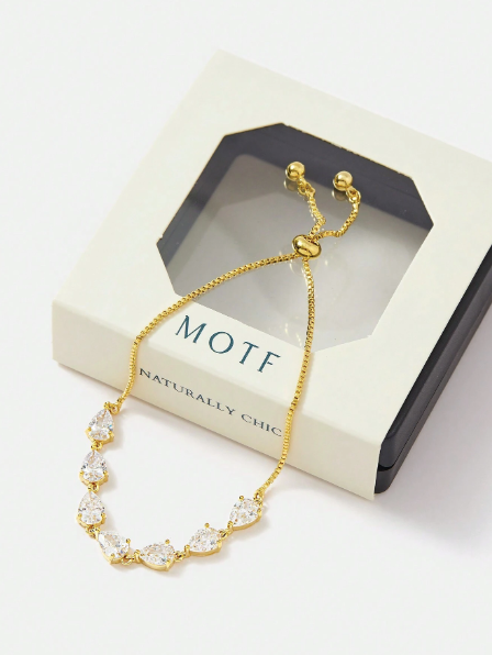 FILIPPA MONTEIRO X OH LYRA | Swarovski Bracelet – 24k Gold Plated | Free UK Delivery