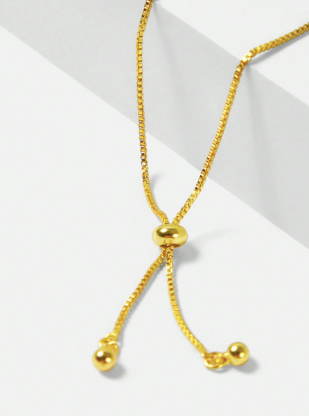 FILIPPA MONTEIRO X OH LYRA | Adjustable Bracelet with Swarovski & Ruby – 24k Gold Plated | Free UK Delivery