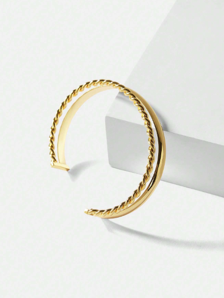 FILIPPA MONTEIRO X OH LYRA | Double Bracelet – 24k Gold Plated | Free UK Delivery