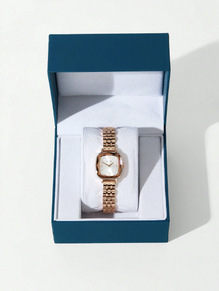 FILIPPA MONTEIRO X OH LYRA | Minimalist Swarovski Watch – 24k Gold Plated | Free UK Delivery