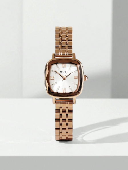 FILIPPA MONTEIRO X OH LYRA | Minimalist Swarovski Watch – 24k Gold Plated | Free UK Delivery