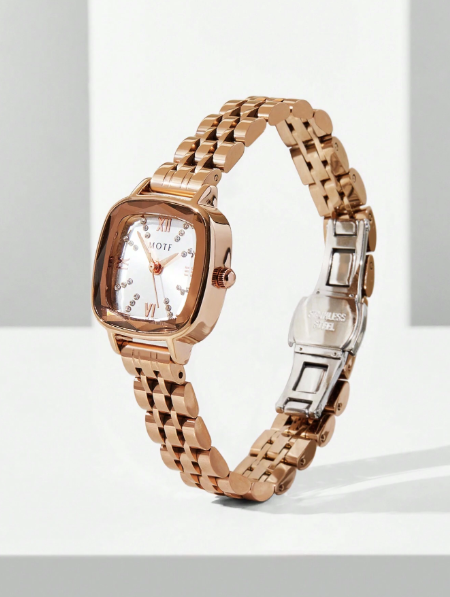 FILIPPA MONTEIRO X OH LYRA | Minimalist Swarovski Watch – 24k Gold Plated | Free UK Delivery