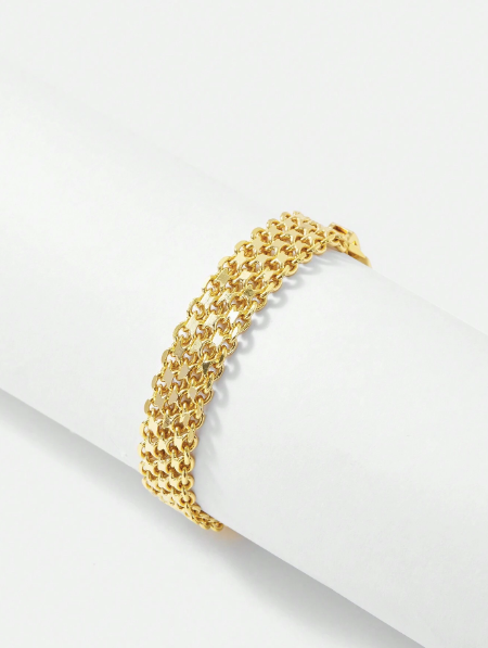 FILIPPA MONTEIRO X OH LYRA | Elos Bracelet in 24k Gold Plating | Free UK Delivery