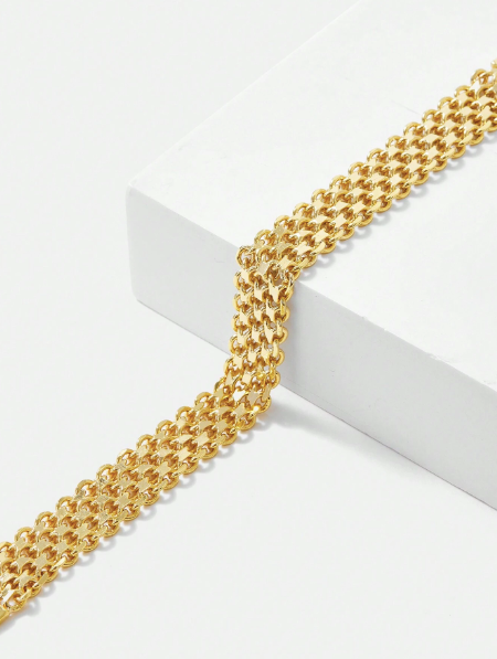 FILIPPA MONTEIRO X OH LYRA | Elos Bracelet in 24k Gold Plating | Free UK Delivery