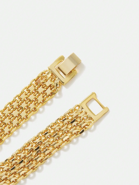 FILIPPA MONTEIRO X OH LYRA | Elos Bracelet in 24k Gold Plating | Free UK Delivery
