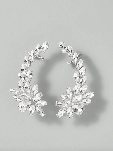 Sparkling Earrings - 24k Gold Plated | Free UK Delivery