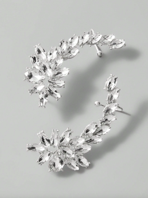 Sparkling Earrings - 24k Gold Plated | Free UK Delivery